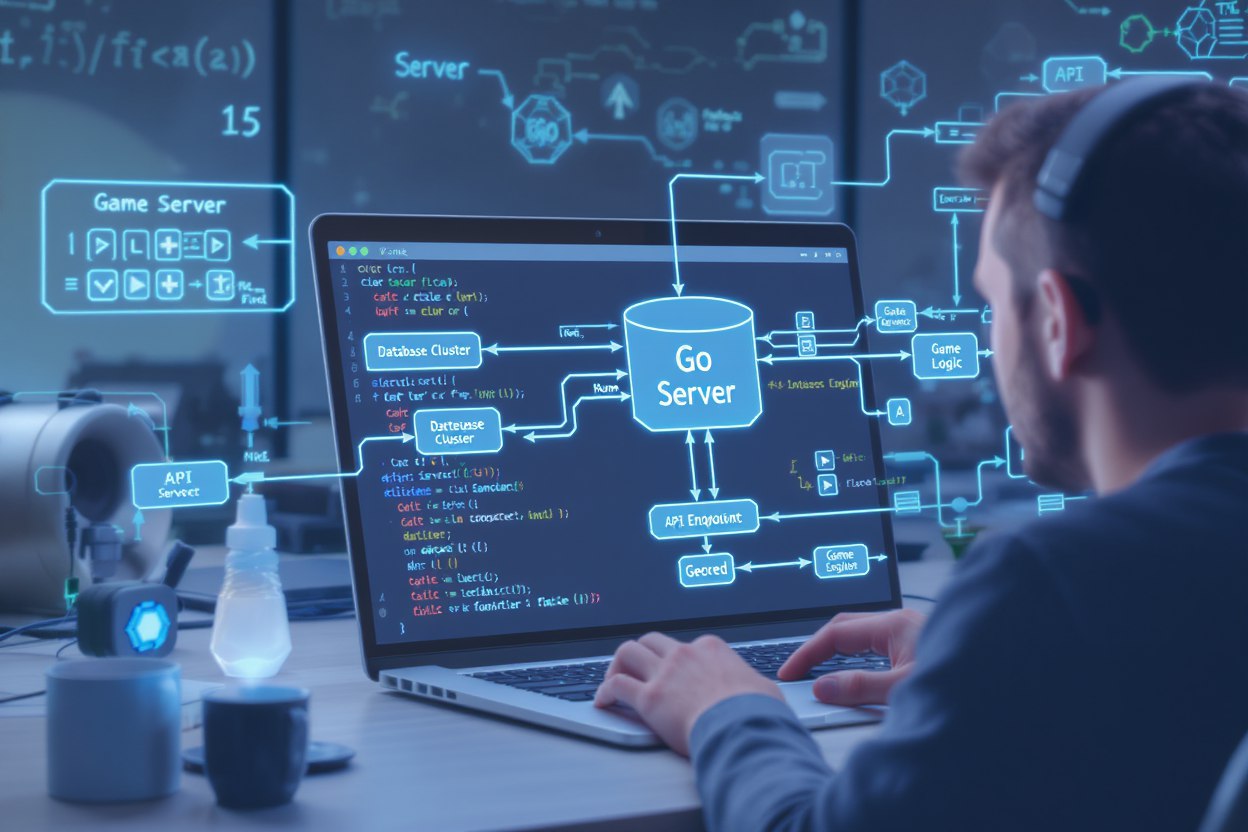 Go с нуля: Создаём игровой сервер