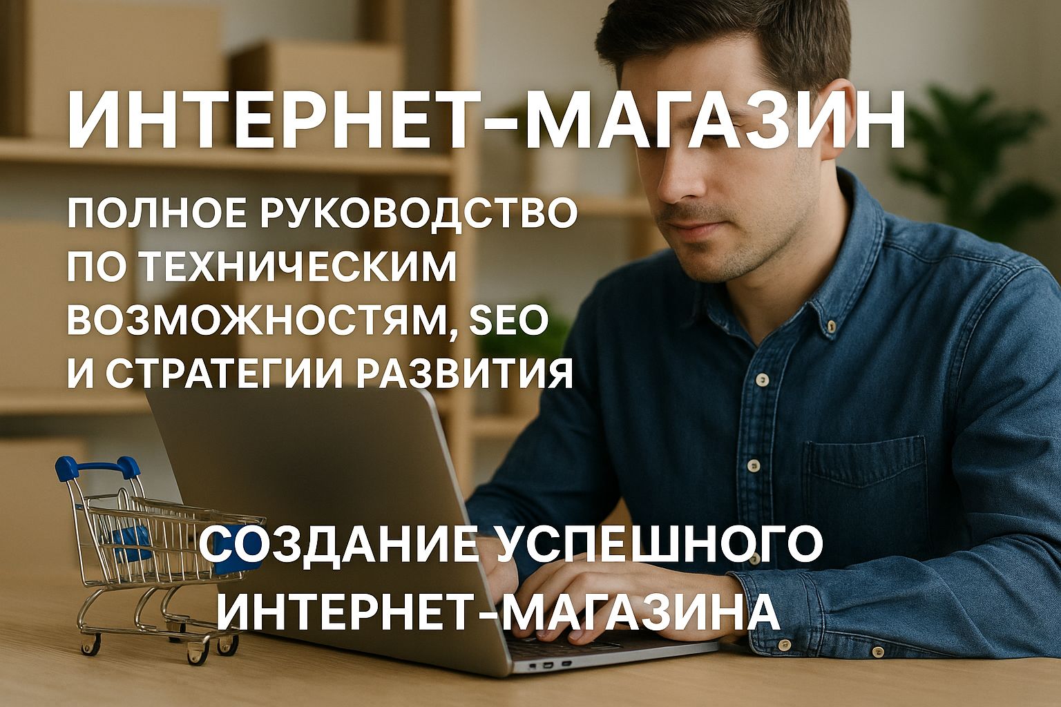 Интернет-магазин: полное руководство по техническим возможностям, SEO и стратегии развития