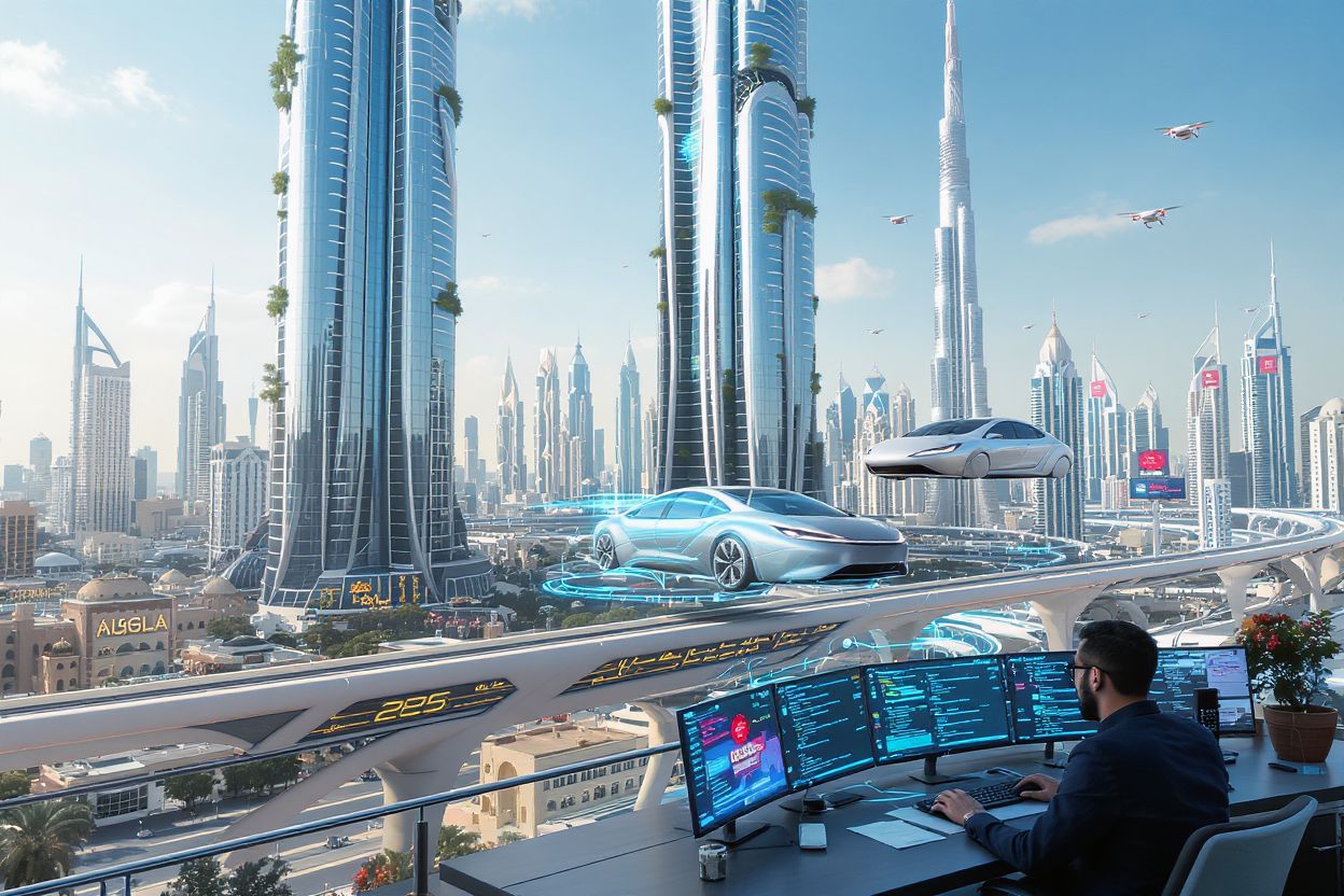 Как попасть на работу в Дубай в 2025