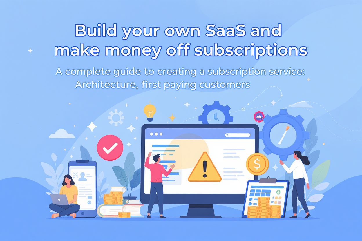 Создай свой SaaS и зарабатывай на подписках