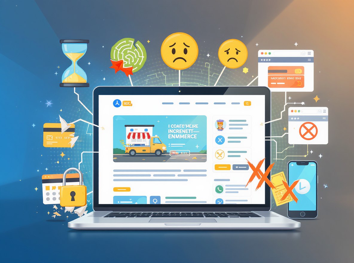 Почему ваш интернет-магазин теряет клиентов: 7 критических ошибок