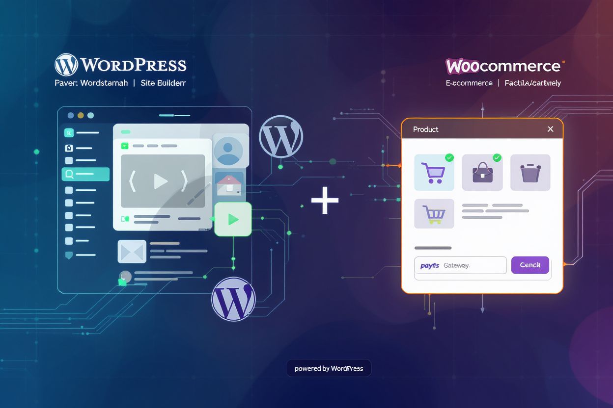 Интернет-магазин на WordPress + WooCommerce